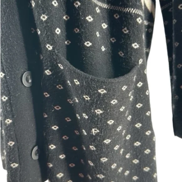 PJ Salvage Women's Loungewear Alpine Nights Cardigan warm comfy cabin sz sm - Picture 9 of 11